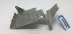 Polaris 1013787 Battery Box Bracket With Studs Good Used. Price: $53.98.