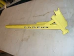 Polaris Yellow Trailing Arm Edge Right Side New /decal And Grease Zert. Price: $194.00.