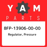 8FP-13906-00-00 Yamaha Regulator, Pressure 8FP139060000, New Genuine Oem Part. Price: $109.67.