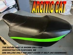 Arctic Cat F5 F6 F8 F1000 2009-12 New Seat Cover Z1 1100 Turbo Sno Pro Lxr 622A. Price: $199.95.