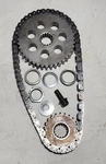 Yamaha Chain & Gearing #89J-17682-00-00 #89J-47587-90-00 #94860-02068-00 Used. Price: $80.00.