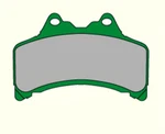 Vesrah Organic Brake Pads SD-109 970004 New. Price: $26.44.