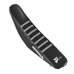 D'cor Seat Cover Black W/grey Ribs 30-10-082 New. Price: $83.99.