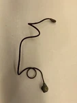Cable Hood - 2006 Polaris Fusion 600 59022 Used. Price: $15.00.