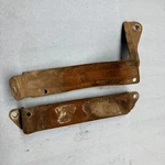 1980 Yamaha Exciter Vintage Snowmobile Exhaust Brackets Used. Price: $29.50.