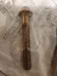 Arctic Cat Snowmobile Screw Cap, M8X1.25X55 Oil Tank Assembly 1623-645 Oem New. Price: $6.95.