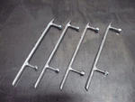 Generation 1 & 2 Simmons Skis New Runner Wear Bar Std Carbide Skagg. Price: $139.99.
