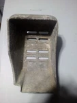 Vintage Arctic Cat Snowmobile Left Footrest 0106-387 '73 '76 Used. Price: $9.99.