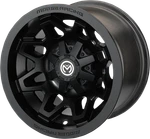 Moose Offroad Wheel - 416X Rear Black 12X8 4/136 4+4 416MO128136MB4 New. Price: $127.95.