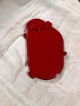 Polaris Indy Red Chaincase Cover Nos 5630691 / 2872643 New. Price: $39.95.