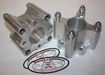 Yamaha Rear Wheel Spacers 3" Thick, 4/115MM: 700R 660R YFZ450 Warrior New. Price: $169.99.