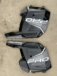2013 Polaris Pro Rmk 800 Left Right Side Panel Door Fairing Cowl Covers Used. Price: $219.99.