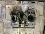2001 Ski Doo Mxz 700 Carburetor Assembly Used. Price: $200.00.