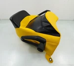 Very Nice Ski-doo Rev Chassis Oem 2UP Passenger Seat (black / Yellow) 510004148 Used. Price: $424.95.