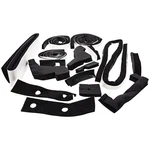 Polaris New Oem Complete Cab Seal System Fits 2015-2020 Ranger 570 2880508. Price: $69.95.