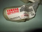 Nos Oem Yamaha EX570E PZ480 VT480 +++ Slider QTY.1 # 88R-17653-01-00 New. Price: $13.95.