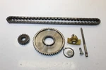 2017 Ski-doo Summit X 850 Track Drive Chain Sprockets Gears 504153778-53 Used. Price: $74.99.