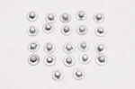 New Oem Arctic Cat 0123-509 Push Nuts Qty 22 Nos. Price: $9.91.