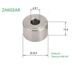 2PCS Titanium Qrs Secondary Clutch Roller Kit Ski Doo 600 800 850S Snowmobile New. Price: $36.70.
