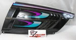 Polaris Snowmobile 5431743 Right Side Panel 1997 Indy Trail Evolved Chassis Used. Price: $32.99.