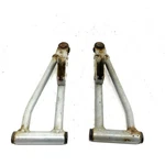 07 Arctic Cat 700 4X4 Automatic Efi Oem Front Upper Arm Set 0503-421 AA33 Used. Price: $34.39.