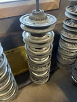 Ski-doo Mxz 800 Secondary Driven Clutch Rev Cudney 63-52-41 Helix Spring Kit Used. Price: $120.00.