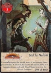Stef'fa Naf'ski 298/440 - 3RD Edition Spellfire Ccg Tsr, Inc. 1995 Non. Price: $7.03.