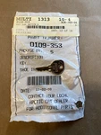 New Nos Oem Arctic Cat Snowmobile Ignition Key 0109-353 Jag Cheetah Panther. Price: $9.99.