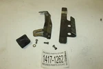 2002-2004 Polaris Frontier 750 Snowmobile Engine Brackets 5247220 5245483 Used. Price: $45.00.