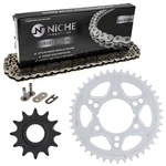 Sprocket Chain Set For Polaris Trail Boss 250 4X4 12/42 Tooth 520 Rear Front Kit New. Price: $67.95.
