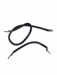 Battery Ground Cables 0645-601 & 0645-586 2012 Arctic Cat Bear Z1 Snowmobile Used. Price: $11.00.