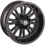 Moose Wheel - 399X Rear Black 12X8 4/110 4+4 399MO128110MB4 New. Price: $118.95.