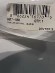 Arctic Cat 0617-568/0617-566-0617-564 Foam New. Price: $55.00.
