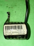 Arctic Cat Oem Lh Ptd Blk Suspension Spring 0604-305 (or 1704-071) New. Price: $18.99.