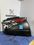 2010-2011 Polaris Dragon Rmk 800 Switchback Oem Left Hand Lh Side Panel Used. Price: $70.00.