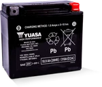 Yuasa YTX20HL Maintenance Free Agm For 12-VOLT Battery YUAM720BH New. Price: $127.99.