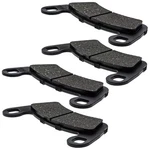 Niche Brake Pad Set Polaris Rzr Pro Xp 4 Turbo 1000 Rear Semi-metallic 2 Pack New. Price: $25.95.