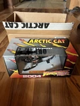 2004 Arctic Firecat Tiger Diecast Model 4249-142 New. Price: $249.99.