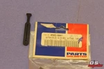 Parts Unlimited O-rings With Pull Tab For Windshield Mounting Part# 0503-0001 New. Price: $9.95.