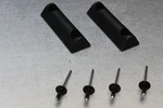 New Arctic Cat Snowmobile Oem 0636-981 Ski Stop Bumper Kit. Price: $21.75.
