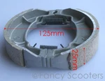 Rear Drum Brake Shoes Eton Viper Jr Rascal Txl Sierra,thund 90 150 Atv 650391 New. Price: $14.24.