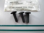 New Oem (lot Of 3) 211000123 Brp Screw 0810. Price: $6.00.