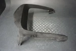 2004-2008 Ski-doo Oem Rear Luggage Rack Black Summit Used. Price: $119.95.