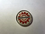 Vintage Ski Doo 414 0411 Bombardier Crest Badge Tnt Nordic Olympic Blizzard Used. Price: $70.00.