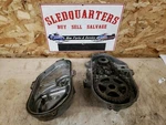 1998 Ski-doo Mxz 440 Chaincase 504151751 W/ 43T GEAR,21T, Chain. Used. Price: $129.99.