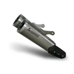 Yamaha 1700 V-max 09-16 Akrapovic Slip-on Kit Twin Round With Etched Log New. Price: $2598.74.