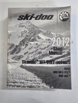 2012 Ski-doo 600HO 550F Rev-xu Snowmobile Service Repair Shop Manual Oem 2191005 Used. Price: $14.95.
