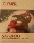 Ski-doo Repair Manual 85-89 Formula/machi/mx Clymer S829 New. Price: $39.95.