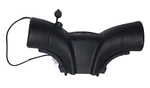 Handlebar Cover 5437752 Oem 2011 Polaris 750 Turbo Iq Snowmobile Used. Price: $10.00.