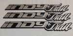Qty New Oem Polaris Snowmobile Emblem "indy Trail" - 5430852. Price: $39.99.